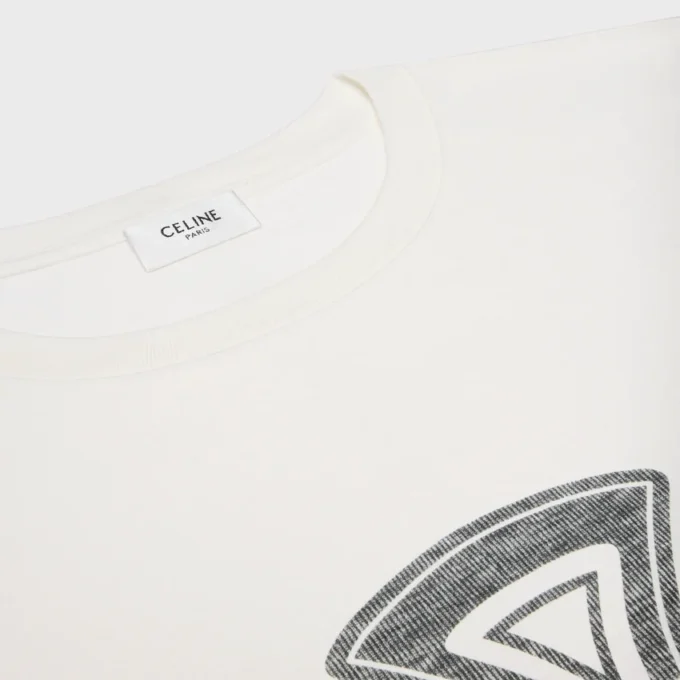 Loose T-Shirt in Cotton Jersey Loose T-Shirt in Cotton Jersey