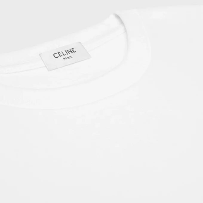 Loose T-Shirt in Cotton Jersey Loose T-Shirt in Cotton Jersey