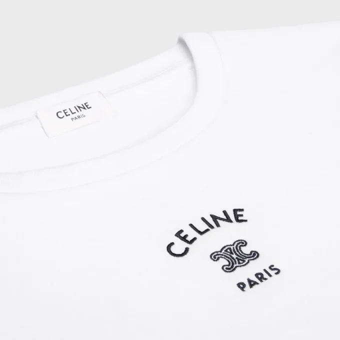 Loose T-Shirt in Cotton Jersey Loose T-Shirt in Cotton Jersey