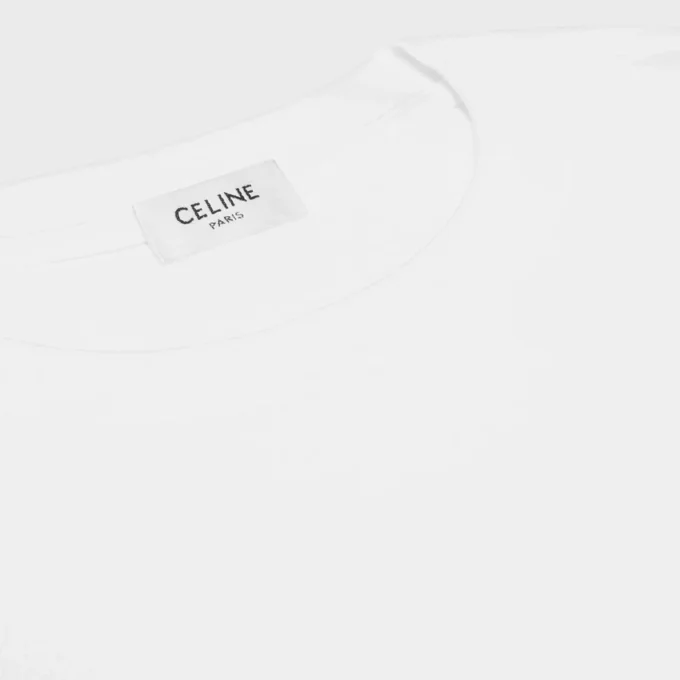Loose T-Shirt in Cotton Jersey Loose T-Shirt in Cotton Jersey