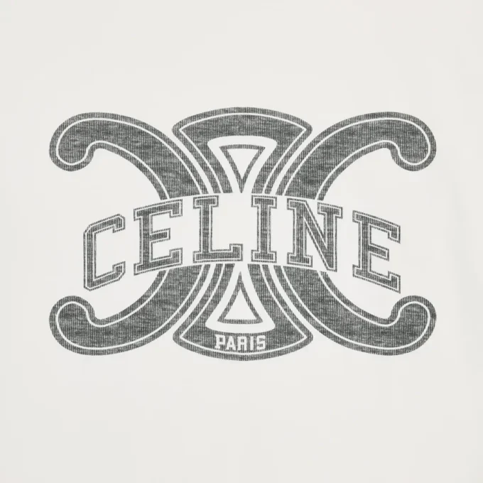 Loose T-Shirt in Cotton Jersey Loose T-Shirt in Cotton Jersey