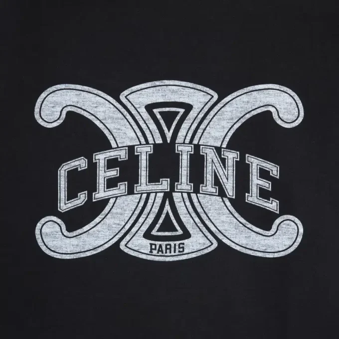 Loose T-Shirt in Cotton Jersey Loose T-Shirt in Cotton Jersey