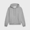 Loose Triomphe Hoodie in Cotton and Cashmere Loose Triomphe Hoodie in Cotton and Cashmere