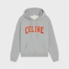 Loose Zip up Hoodie in Cotton Fleece Loose Zip up Hoodie in Cotton Fleece