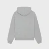 Loose Zip up Hoodie in Cotton Fleece Loose Zip up Hoodie in Cotton Fleece