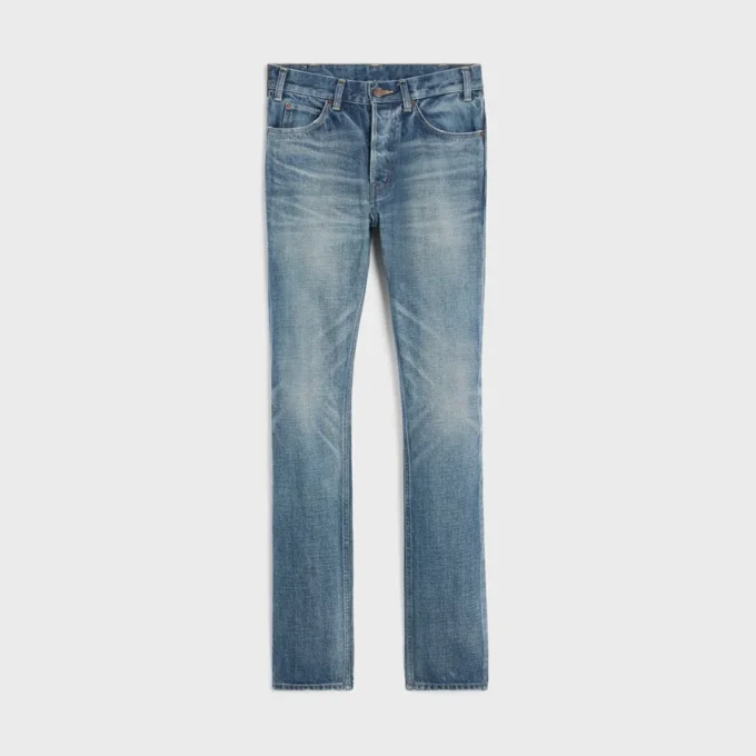 Lou Jeans in Cotton Denim
