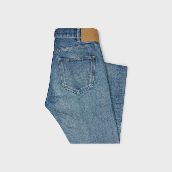 Lou Jeans in Cotton Denim