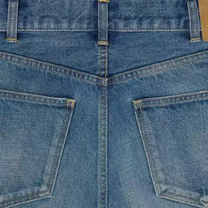 Lou Jeans in Cotton Denim