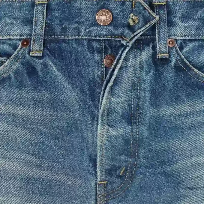 Lou Jeans in Cotton Denim