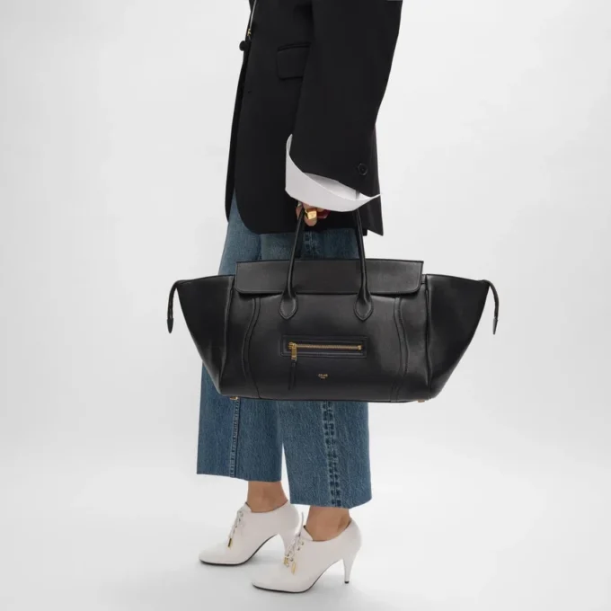 Luggage in Grained Calfskin