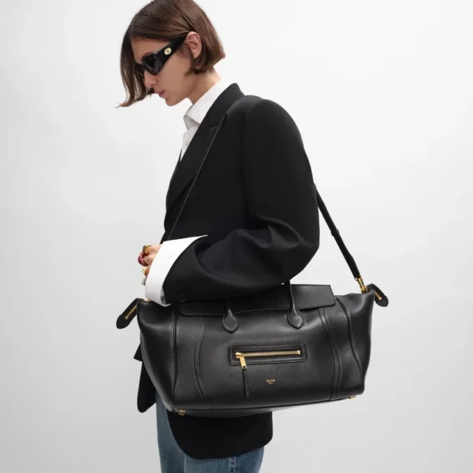 Luggage in Grained Calfskin