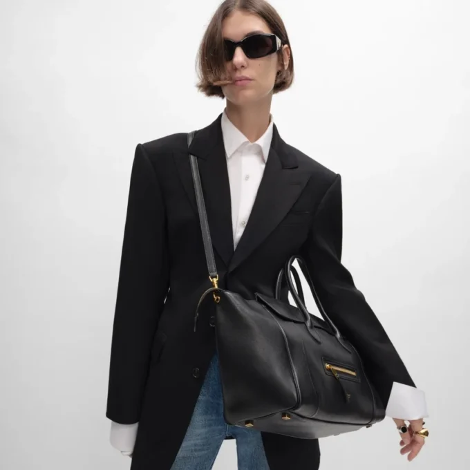 Luggage in Grained Calfskin