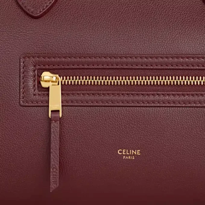 Luggage in Grained Calfskin Luggage in Grained Calfskin