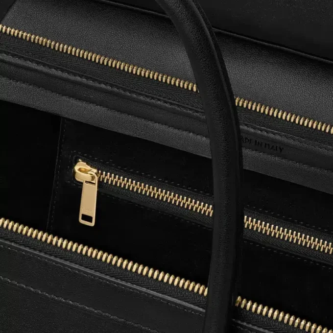 Luggage in Grained Calfskin