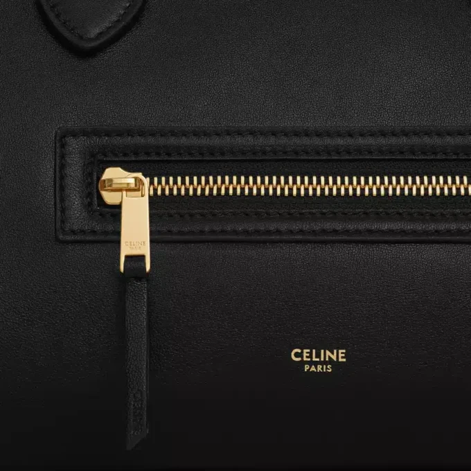 Luggage in Grained Calfskin