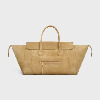 Luggage in Suede Calfskin