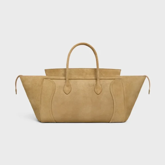 Luggage in Suede Calfskin Luggage in Suede Calfskin