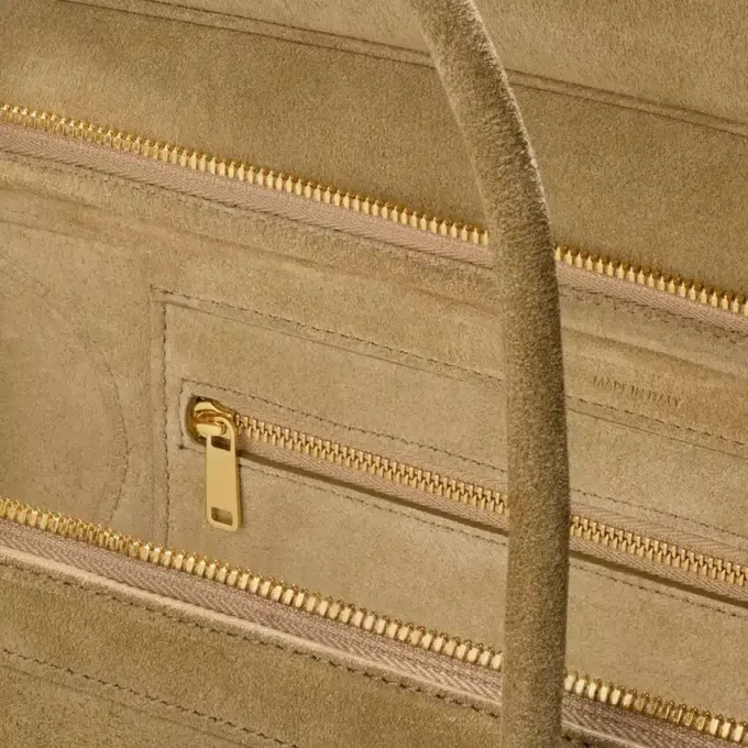 Luggage in Suede Calfskin Luggage in Suede Calfskin