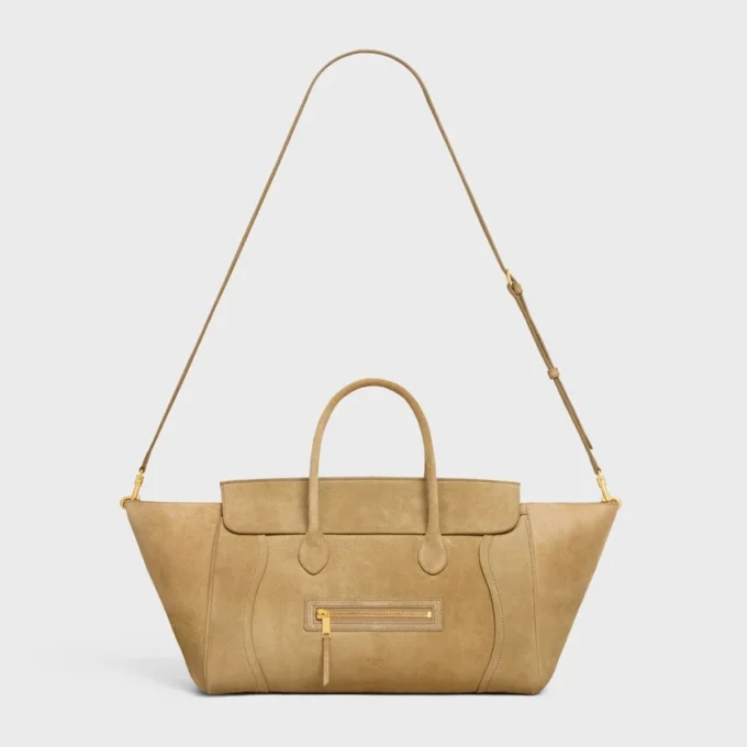 Luggage in Suede Calfskin Luggage in Suede Calfskin