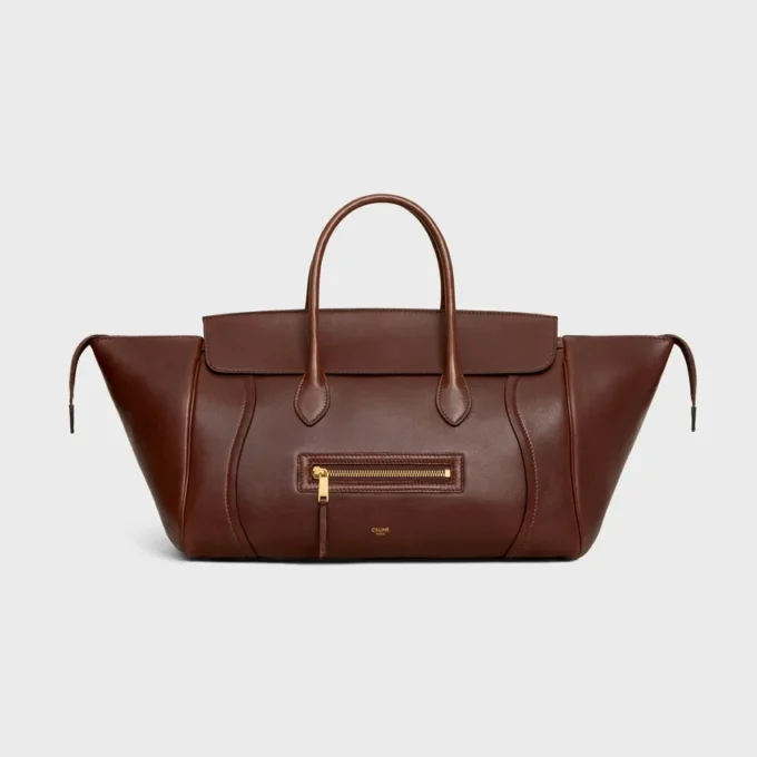 Luggage in Supple Shiny Lambskin Luggage in Supple Shiny Lambskin