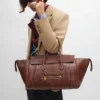 Luggage in Supple Shiny Lambskin Luggage in Supple Shiny Lambskin