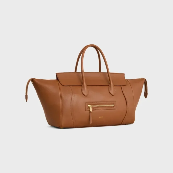 Luggage in Supple Shiny Lambskin Luggage in Supple Shiny Lambskin