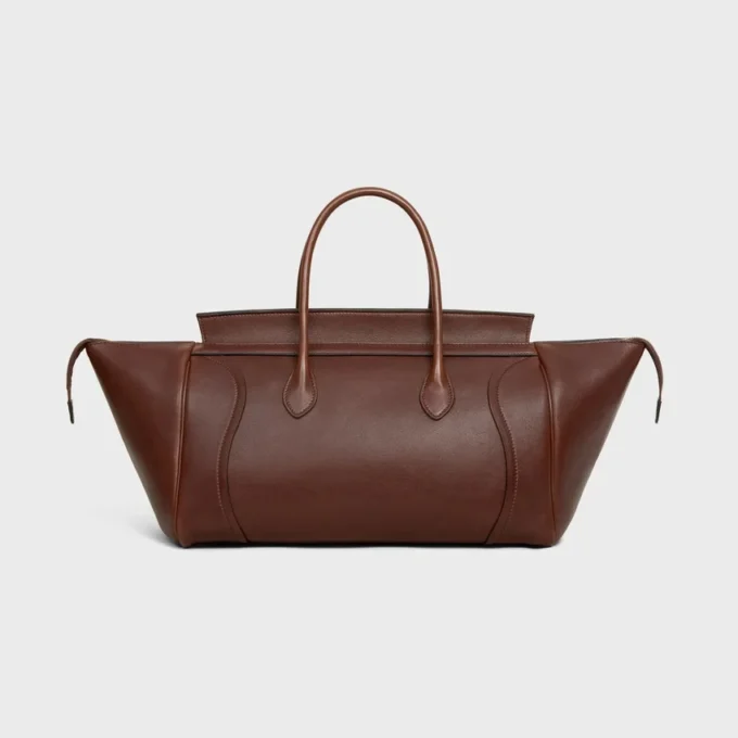 Luggage in Supple Shiny Lambskin Luggage in Supple Shiny Lambskin