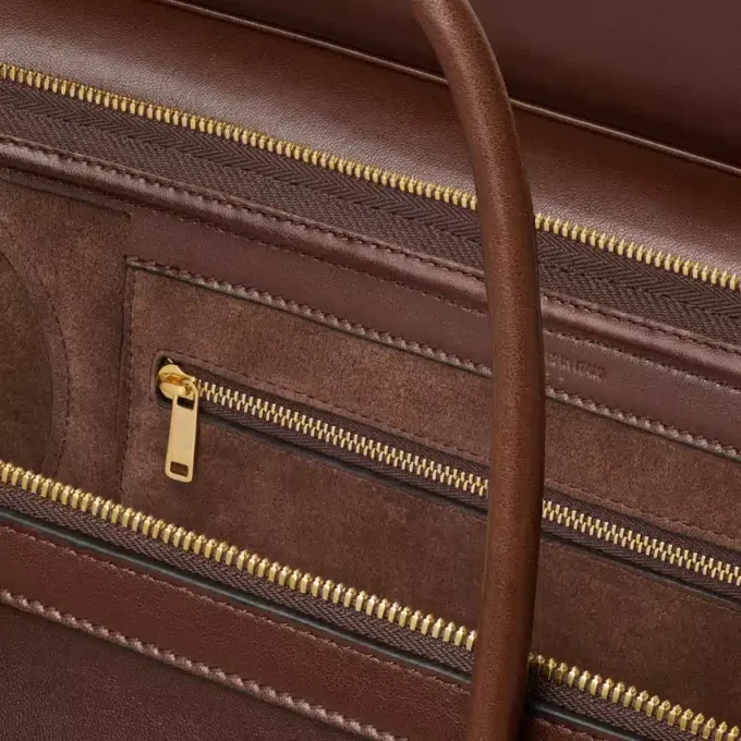 Luggage in Supple Shiny Lambskin Luggage in Supple Shiny Lambskin