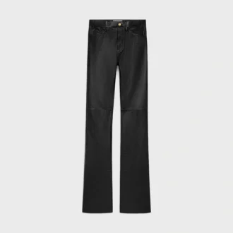 Lulu Jeans in Soft Lambskin Lulu Jeans in Soft Lambskin
