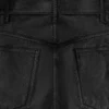 Lulu Jeans in Soft Lambskin