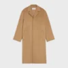 Mac Coat in Wool Cloth