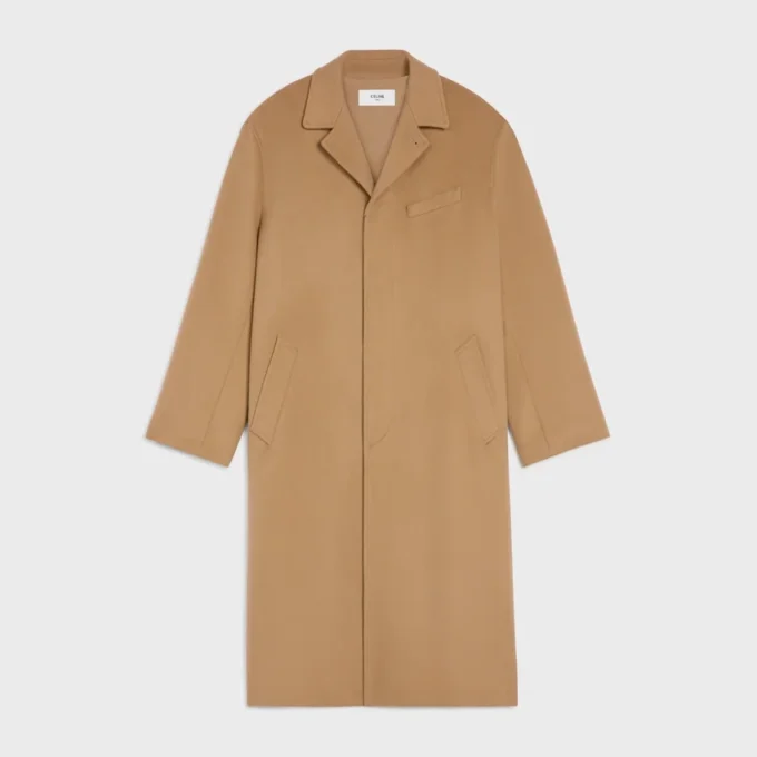 Mac Coat in Wool Cloth