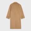 Mac Coat in Wool Cloth