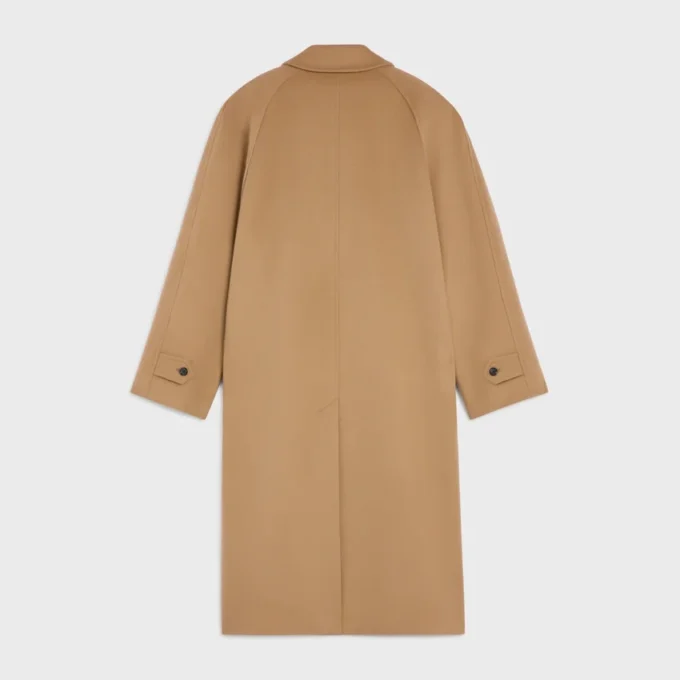 Mac Coat in Wool Cloth