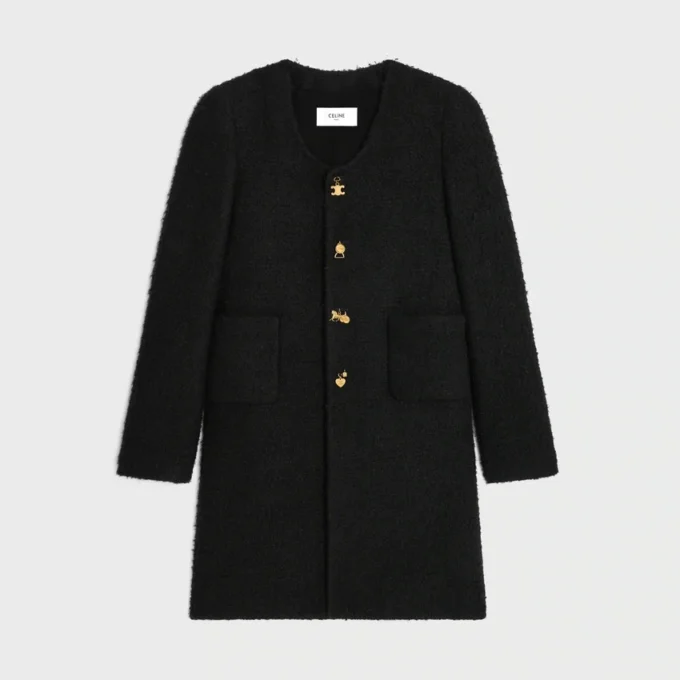 Maggie Coat in Cashmere and Wool Natta Maggie Coat in Cashmere and Wool Natta