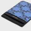 Magnet Card Holder in Triomphe Canvas and Calfskin Magnet Card Holder in Triomphe Canvas and Calfskin