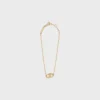 Maillon Triomphe Bracelet in Yellow Gold