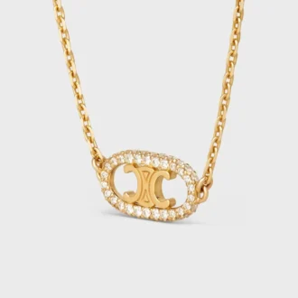 Maillon Triomphe Bracelet in Yellow Gold and Diamonds Maillon Triomphe Bracelet in Yellow Gold and Diamonds