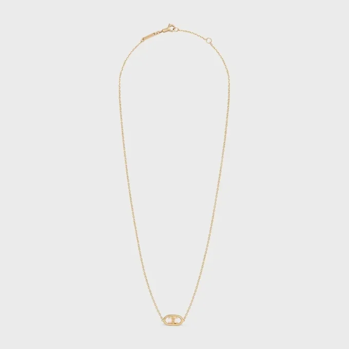 Maillon Triomphe Necklace in Yellow Gold Maillon Triomphe Necklace in Yellow Gold