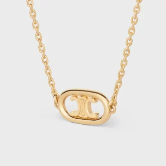 Maillon Triomphe Necklace in Yellow Gold