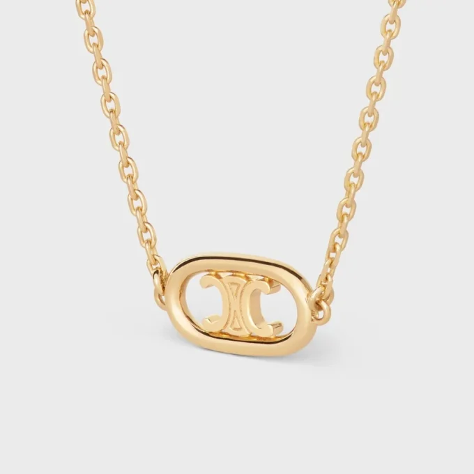 Maillon Triomphe Necklace in Yellow Gold Maillon Triomphe Necklace in Yellow Gold