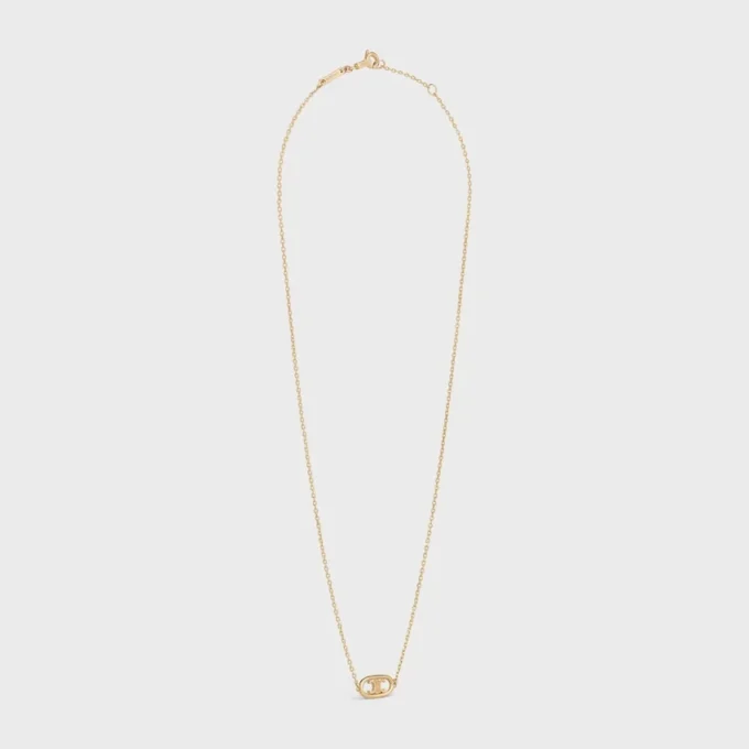 Maillon Triomphe Necklace in Yellow Gold Maillon Triomphe Necklace in Yellow Gold