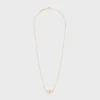 Maillon Triomphe Necklace in Yellow Gold and Diamonds Maillon Triomphe Necklace in Yellow Gold and Diamonds