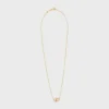 Maillon Triomphe Necklace in Yellow Gold and Diamonds Maillon Triomphe Necklace in Yellow Gold and Diamonds