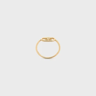 Maillon Triomphe Ring in Yellow Gold