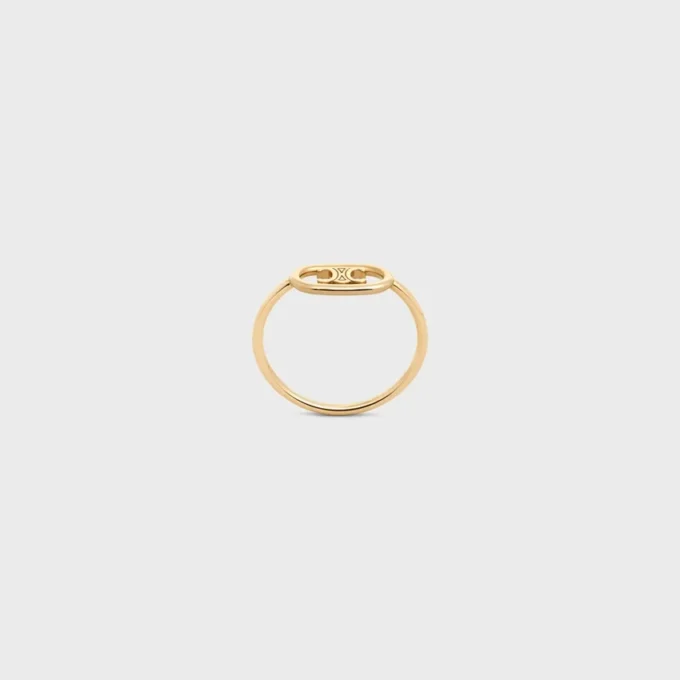Maillon Triomphe Ring in Yellow Gold Maillon Triomphe Ring in Yellow Gold