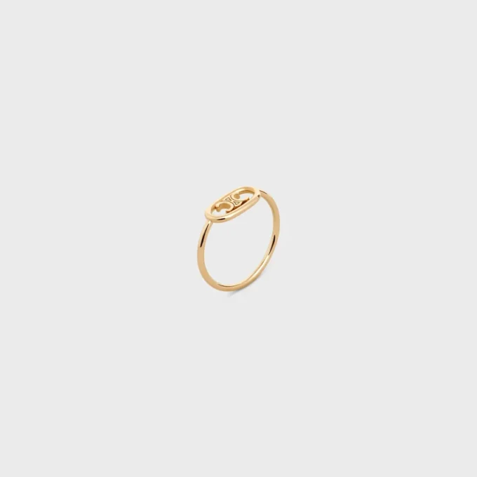 Maillon Triomphe Ring in Yellow Gold Maillon Triomphe Ring in Yellow Gold