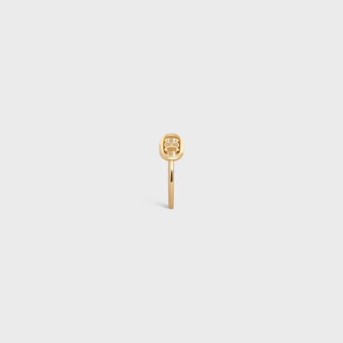 Maillon Triomphe Ring in Yellow Gold Maillon Triomphe Ring in Yellow Gold