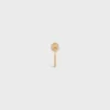 Maillon Triomphe Ring in Yellow Gold and Diamonds
