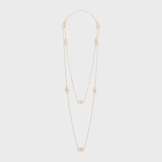 Maillon Triomphe Sautoir in Yellow Gold